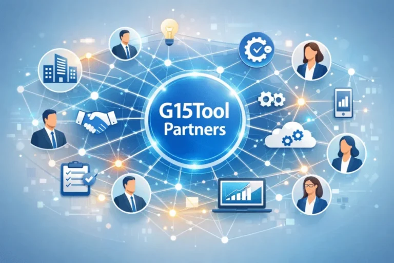 G15Tool Partners: zu Partnerschaften, Nutzen und Anwendung